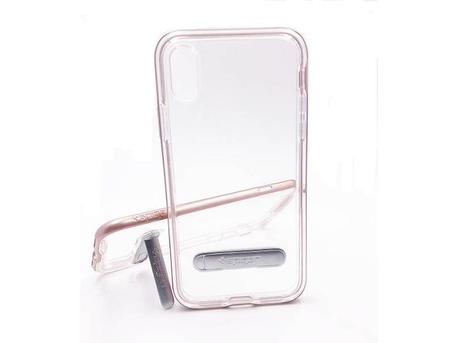 Funda iPhone XR Crystal Rosa