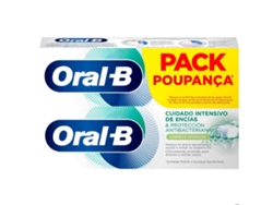 Pasta de Dientes Cuidado Encías Oral-B 2 x 75 ml Intensivo