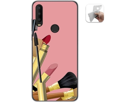 Carcasa Alcatel 3X 2020 TUMUNDOSMARTPHONE Brochas Multicolor