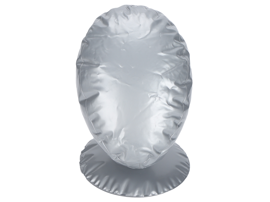 Cabeza De Maniquí Inflable De Pvc Para Exhibición De Pelucas, Sombreros Y Accesorios De Moda.