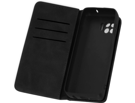 Carcasa Motorola Moto G 5G Plus AVIZAR Folio Negro
