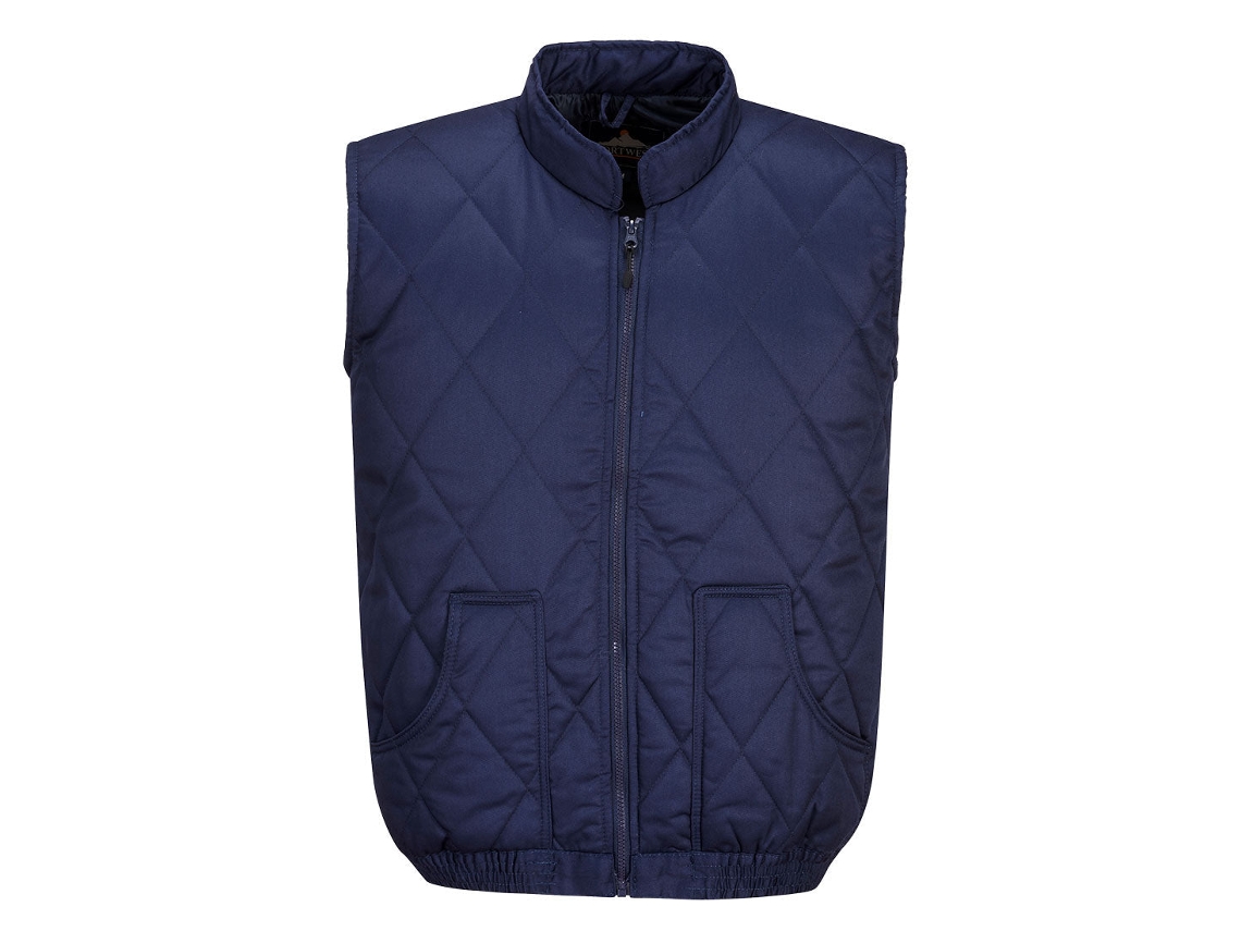 Chaleco térmico Glasgow: calidez y comodidad para cualquier ocasión / Azul marino oscuro / L Portwest