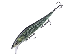 Artificial Minnow Lures Sinking 12cm 13.3g With 3d Eyes Jerkbaits For Bass Fishing Tackle