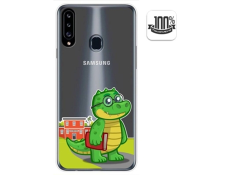 Carcasa Samsung Galaxy A20s TUMUNDOSMARTPHONE Coco Multicolor