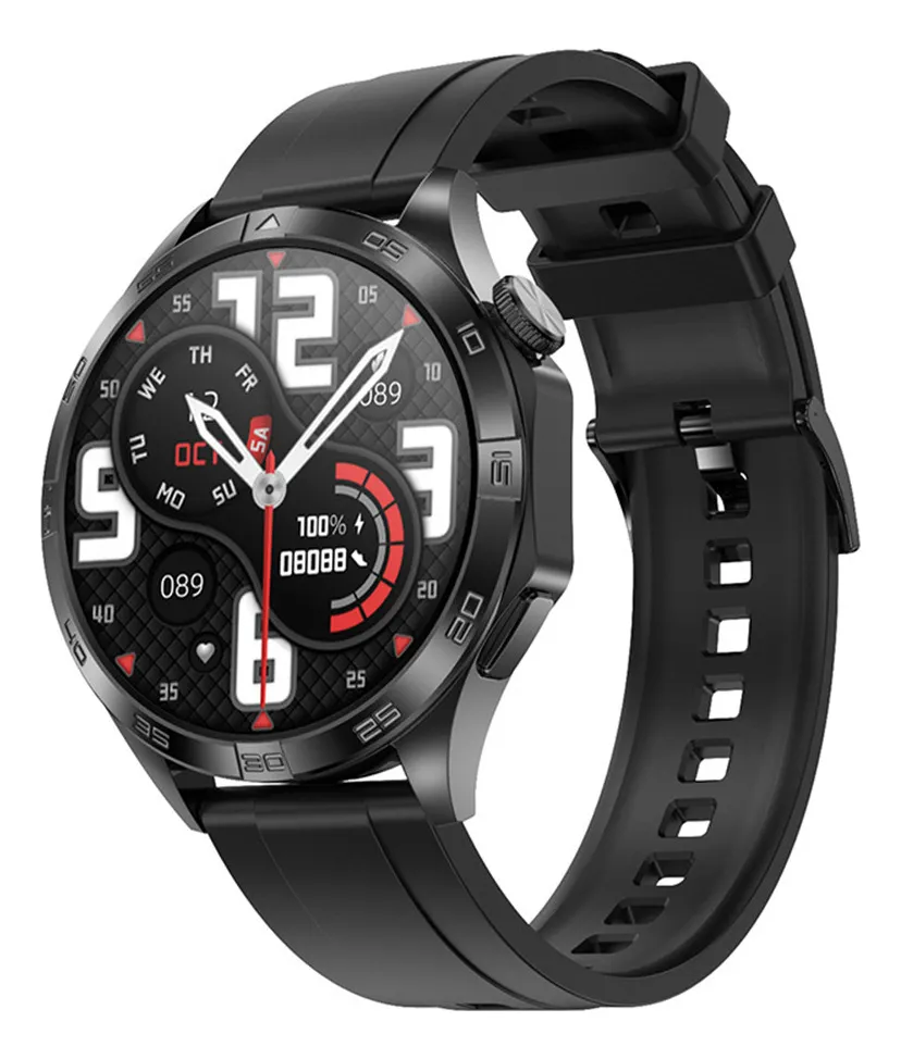 Reloj deportivo inteligente DT5 Mate con llamadas Bluetooth 200vayotoy