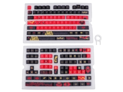 158 Teclas Pbt Con Perfil Cherry Para Teclados Mecánicos Con Pestañas De Extracción, Gran Durabilidad Y Compatibilidad Universal.