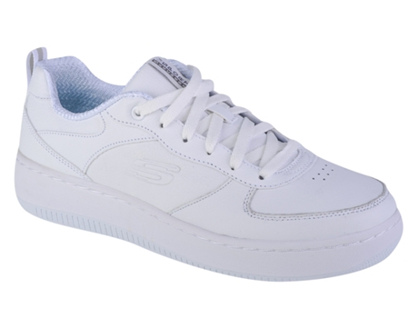 Zapatillas Mujer SKECHERS (41 - Cuero Flor - Blanco)