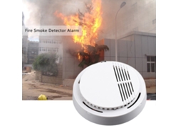 Detector de humo de 85 dB para seguridad residencial y comercial.