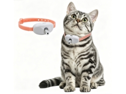 Collar Láser Rosa Para Gatos, Recargable Por Usb, Ajustable, 2 Modos De Entretenimiento.