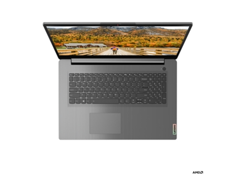 Portátil LENOVO 61416 (17.3 '' - AMD Ryzen™ 7 5700U - RAM: 12 GB - 512 GB SSD - AMD Radeon Graphics)