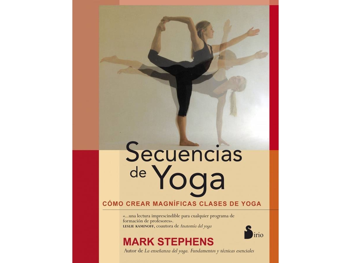 Libro Secuencias De Yoga de Mark Stephens (Español)