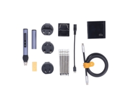 Kit de soldador eléctrico PD de 65 W con 6 puntas de soldadura