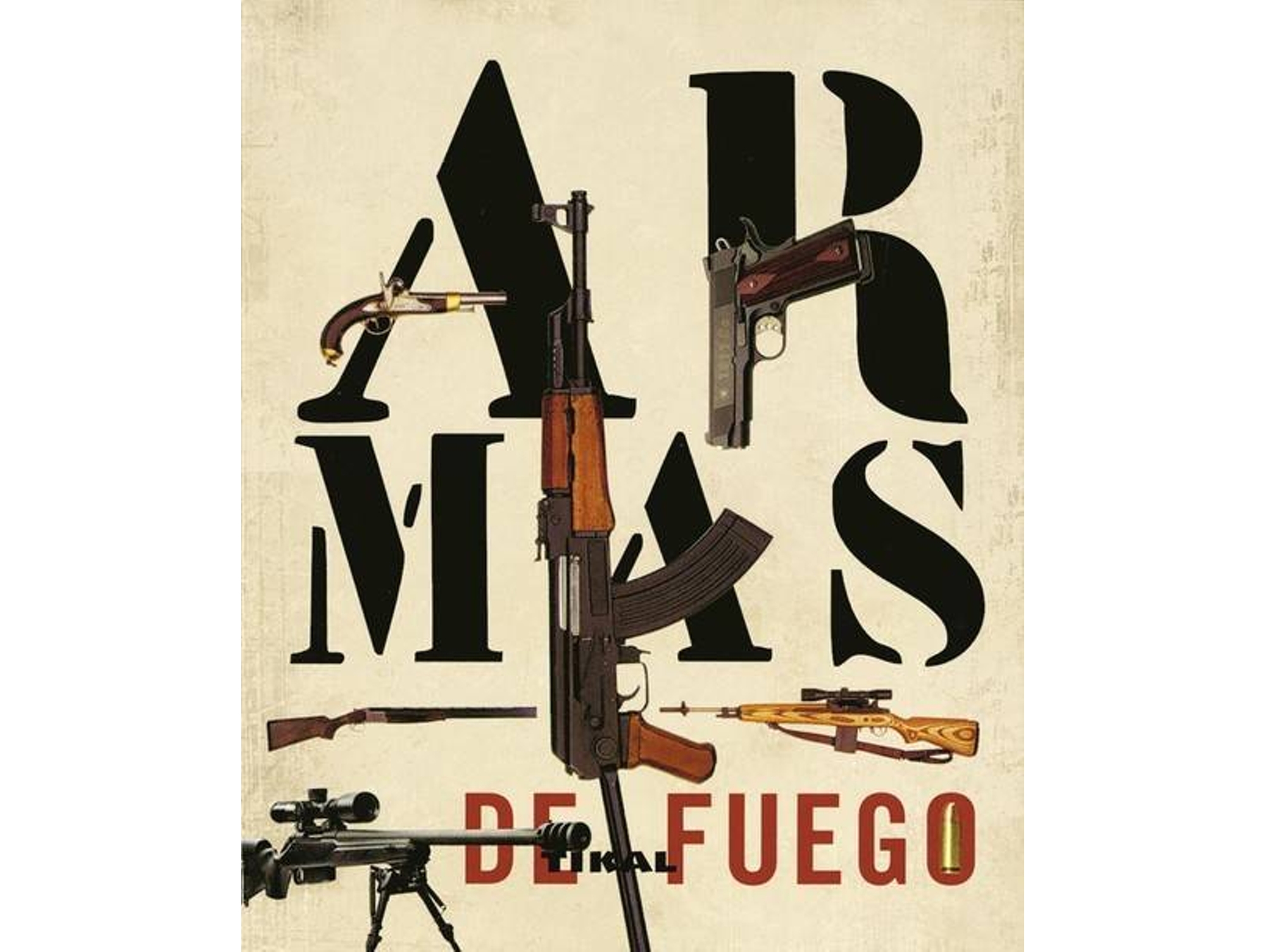 Libro Armas De Fuego de Chris Mcnab (Español)