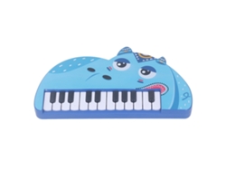 Dan26-piano Electrónico Infantil Con Diseño Cartoons Educativo Para Niños Principiantes Y Bebés, Teclado Musical Educativo