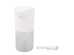 Dispensador de jabón automático con sensor infrarrojo recargable por USB
