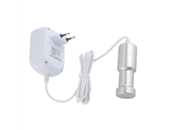 Limpiador ultrasónico portátil Primerox de 50 kHz para ojos, joyas, frutas y verduras, con depósito de aleación de aluminio.