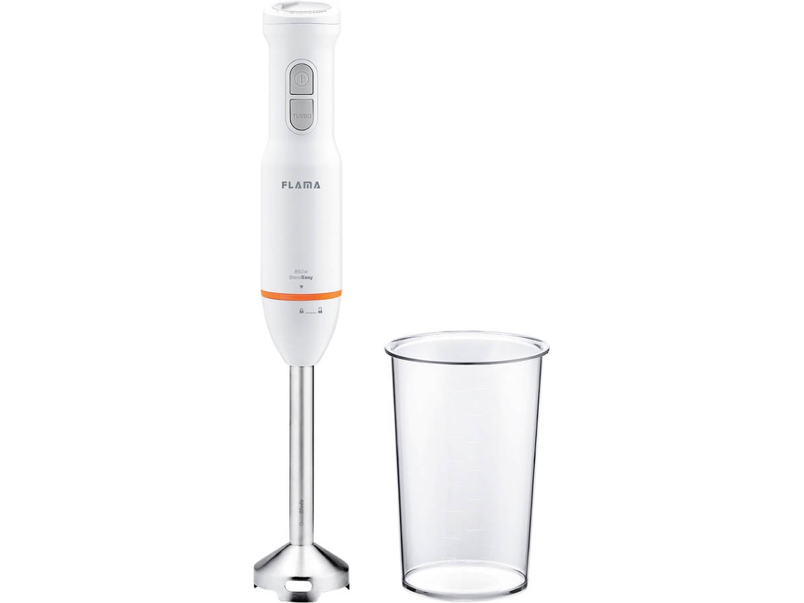 Batidora de Mano FLAMA Blendeasy Quadblade 2032Fl (850W - Blanco)