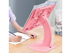 Soporte de altura ajustable para portátil y tableta para estudiar y leer EOOCOO