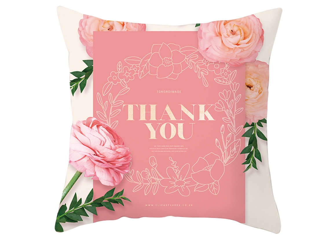 Serie Acción de Gracias Funda Decorativa de Almohada