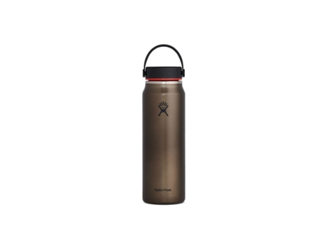 Botella de agua Hydro Flask wide mouth trail lightweight with flex cap 32 oz