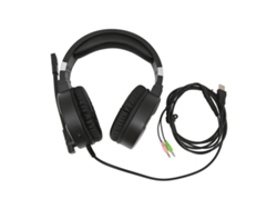 Auriculares Para Juegos F16 Con Micrófono Cancelación De Ruido, Sonido Envolvente Espacial 7.1 E