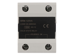 Módulo De Relé De Estado Sólido Ssr Brm-120va 24-480vac 120a Rele De Estado Sólido Ac