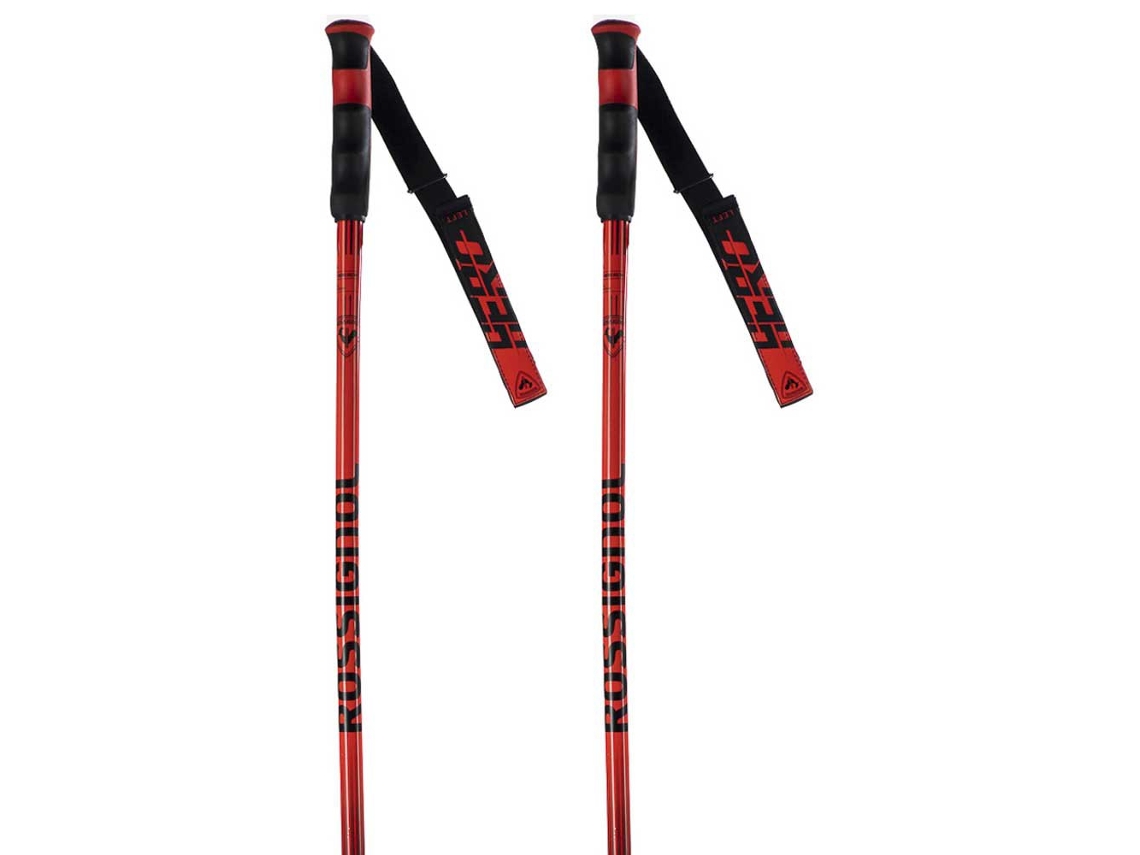 Bastón ROSSIGNOL Poloneses Hero Gs-sg Laranja 130 cm