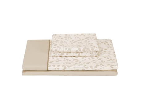 Juego de sábanas 100% algodón 150 hilos T 150x200cm PIKOLIN HOME
