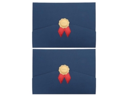 2 Fundas Para Documentos De Papel.