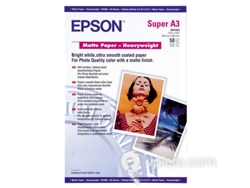 Papel EPSON Mate Heavyweight A3+,167g/M2, 50  hojas