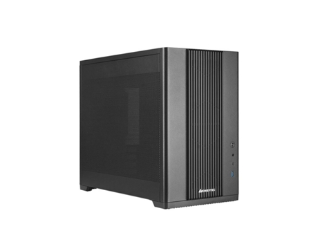 Caja Semitorre ATX CHIEFTEC BX-10B-M-OP (Negro - Mini-ITX - mATX - Mini-Tower)