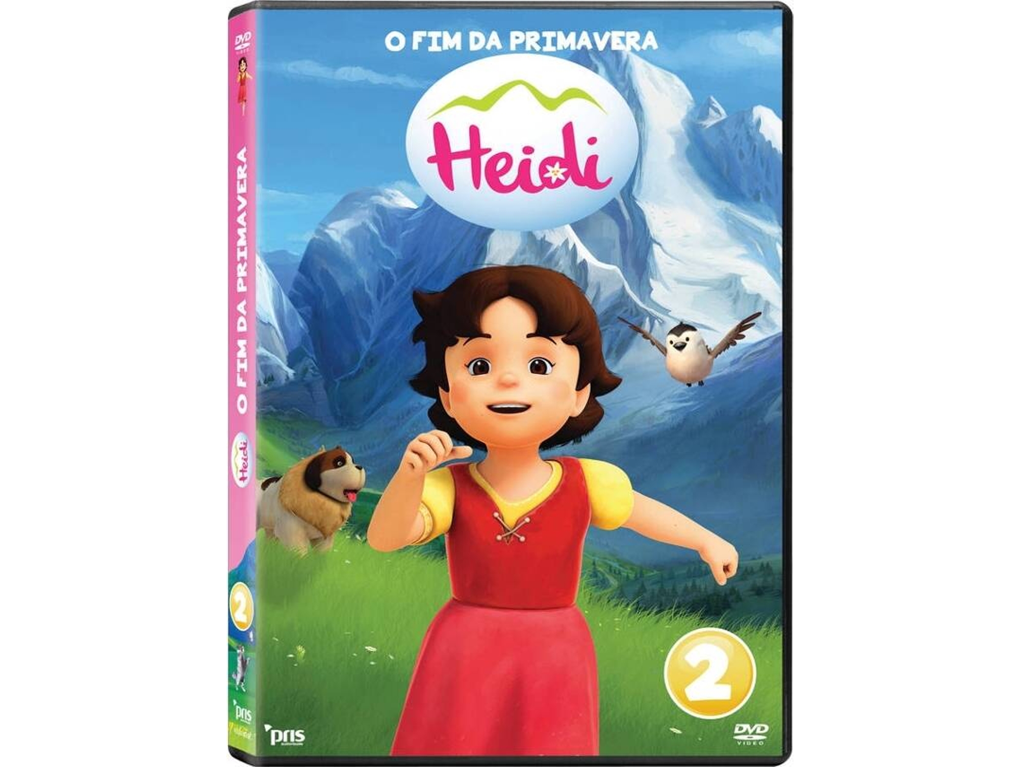 DVD HEIDI 2 - O FIM DA PRIMAVERA