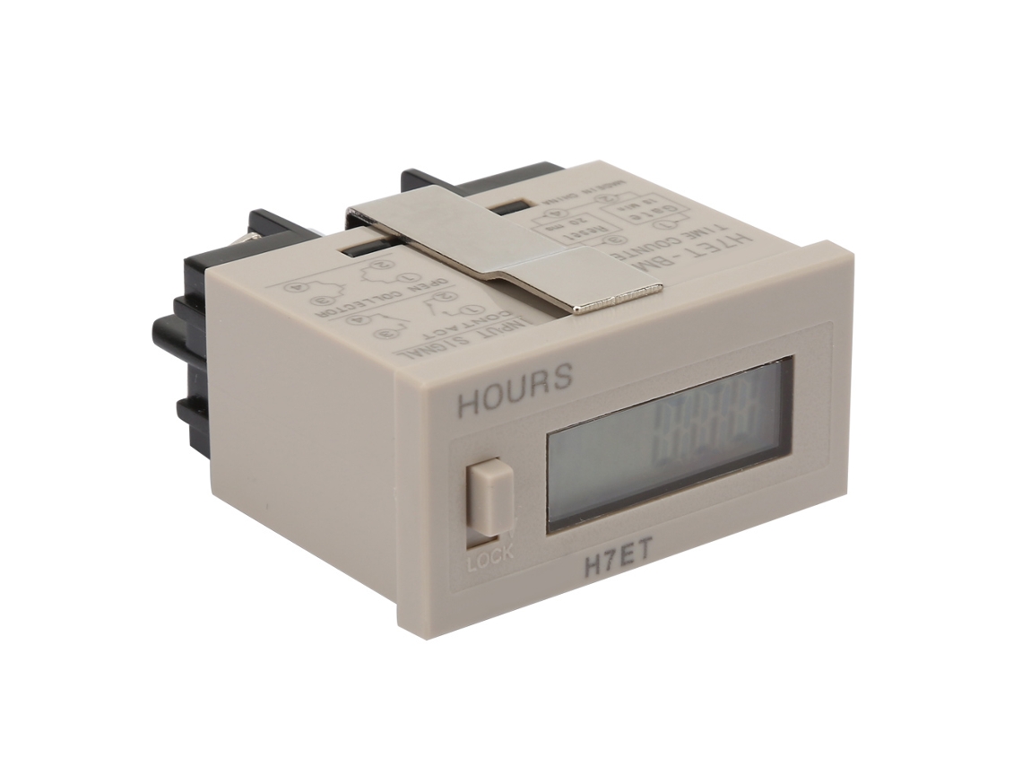 Medidor Eléctrico Digital Sin Voltaje, Con Pantalla Lcd De 6 Dígitos, Totalizador 0.00s