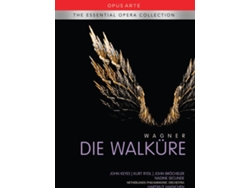 DVD-Video Album Haenchen/Bröcheler/Keyes - Die Walküre (3 CDs)