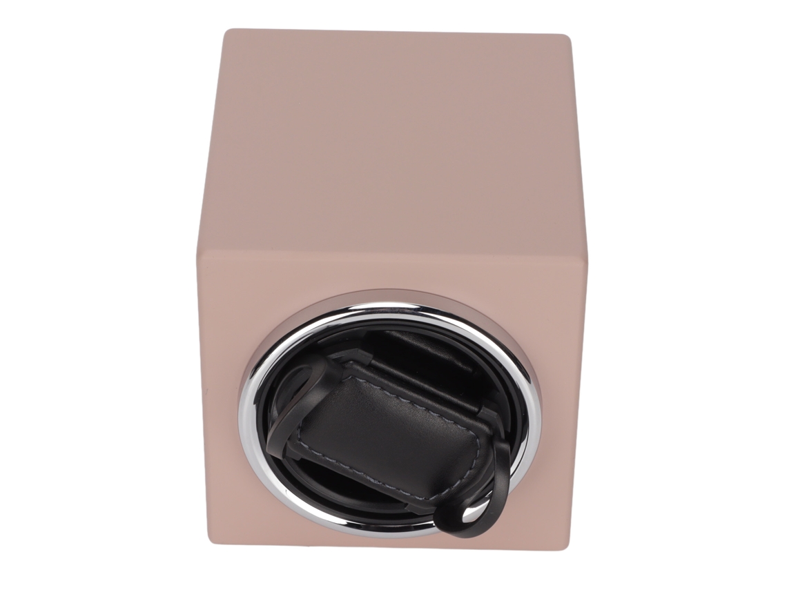Enrollador De Relojes Automático Ultrasilencioso Con Base Giratoria Y Cojín Ajustable.