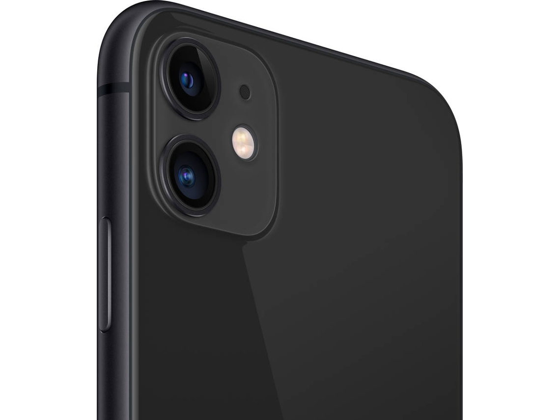 Apple iPhone 11 ブラック 6.1インチ iPhone 11 APPLE (6.1'' - 64 GB - Negro) | Worten.es
