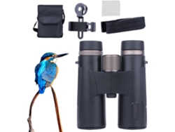 Prismáticos Compactos Para Adultos | Estuche De Viaje Con Lentes Ed Antideslizantes