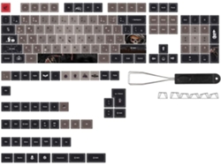 Tapa Para Teclado Mecánico De 150 Teclas - Tema De Halloween
