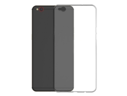 Caja Protectora Soft Shell Tpu Transparente Antichoque Para Zte M2/m2 Lite