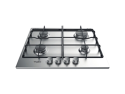 TGML 650 IX placa Aço inoxidável Embutido 58 cm Gás 4 zona(s) WHIRLPOOL