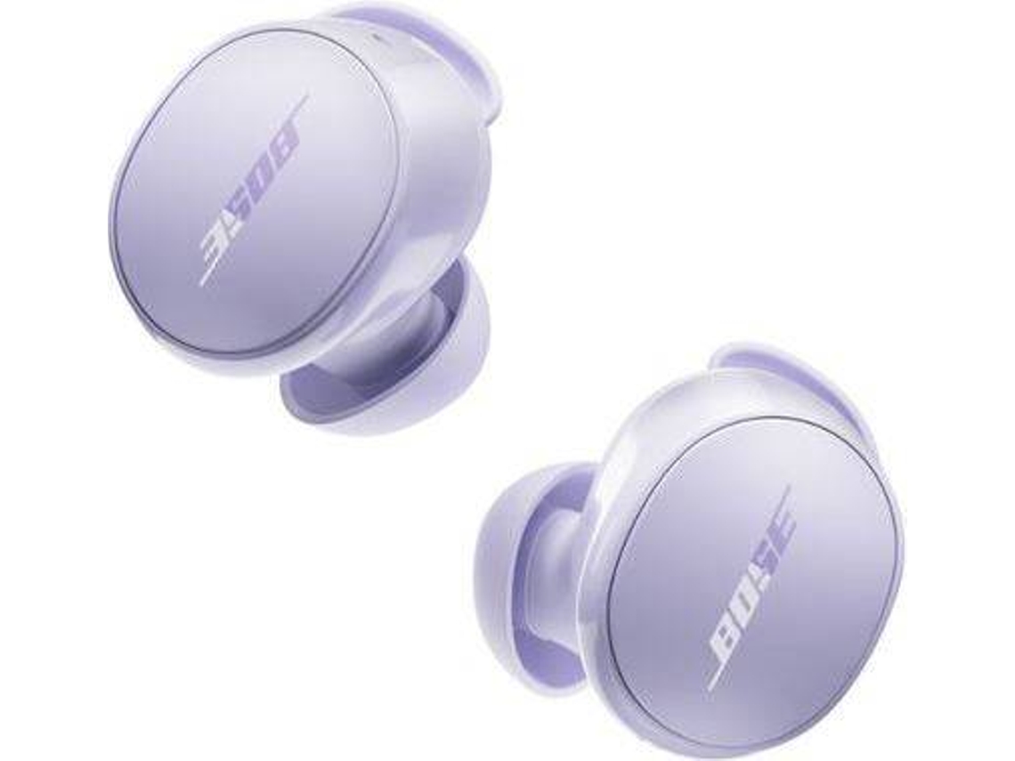 Auriculares Bluetooth True Wireless BOSE QC (In Ear - Micrófono - Noise Cancelling - Morado)