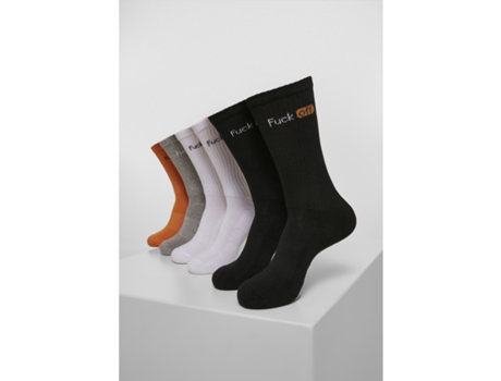 Medias MISTER TEE Unisexo (Multicolor - 43/46)