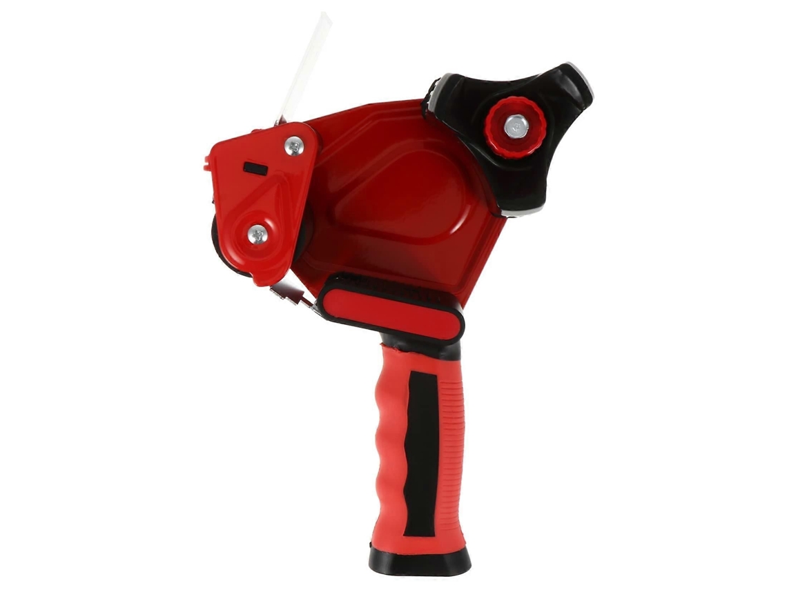 Dispensador de cinta adhesiva ergonómico y portátil con cortador integrado para embalaje en almacenes y mudanzas. GOKOCO