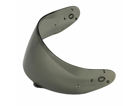 Visera de casco de moto Scorpion Exo-3000-920 face SHIELD light smoke maxvision ready