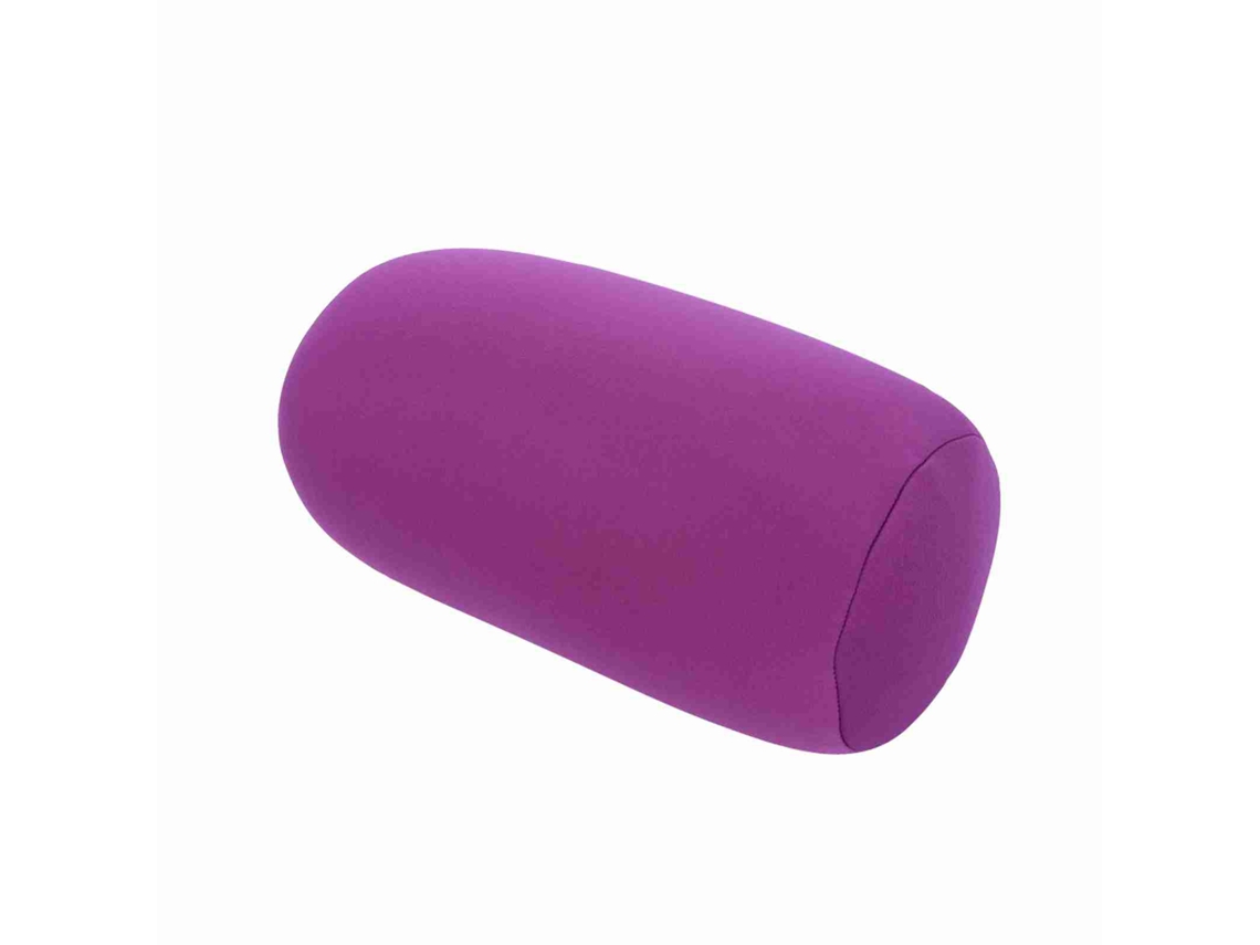 Microesferas para respaldo y diadema, viajes y hogar, color morado cómodo.