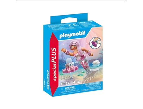 Special Plus Sirena Con Pulpo PLAYMOBIL