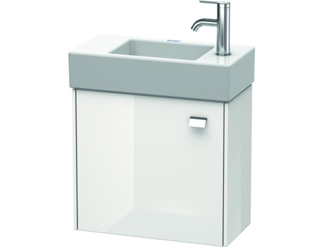 Módulo mural DURAVIT Brioso 48,4 x 23,9 cm 1 puerta con bisagra a la izquierda para lavabo Vero Air 072450