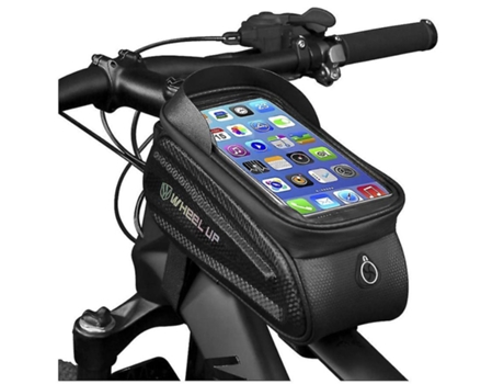 Bolsa para cuadro de bicicleta Bolsa impermeable para soporte de teléfono para bicicleta Bolsas para cuadro de bicicleta con BISBISOOUS