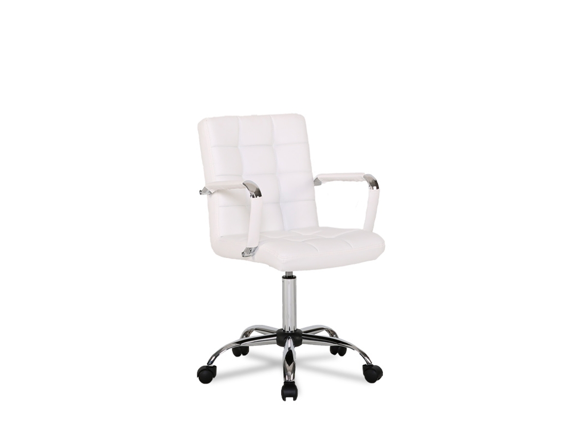 Silla de oficina con asiento color Blanco Modelo Isabella FURNITURE STYLE