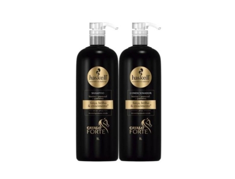 Cavalo Forte Champú Acondicionador Kit 1L HASKELL